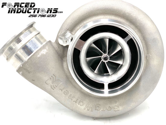 Picture of FORCED INDUCTIONS V5 BILLET  S485 V2 93 TW 1.25 A/R T4 Housing