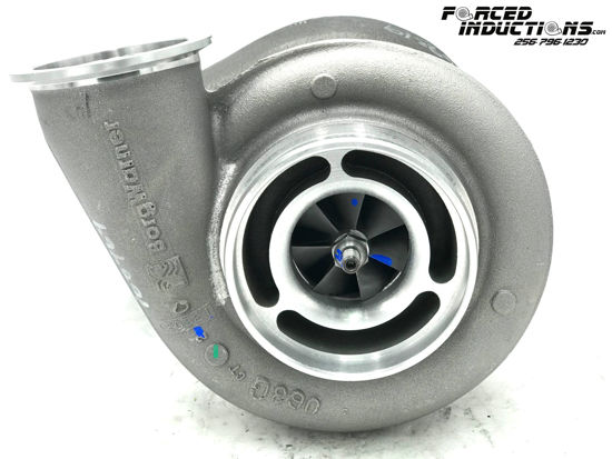 Picture of BORG WARNER CAST S480 SC 93 TW 1.25 A/R T4 Housing