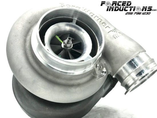 Picture of BORG WARNER CAST S480 V2 83 TW 1.25 A/R T4 Housing
