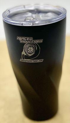 Picture of FIS 20 OZ ETCHED LOGO TUMBLER W/ LID SHIPPED