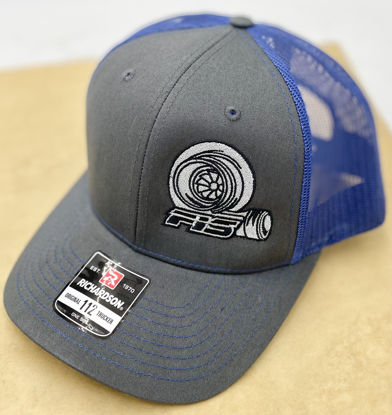 Picture of FIS BLUE & GRAY SNAP-BACK HAT