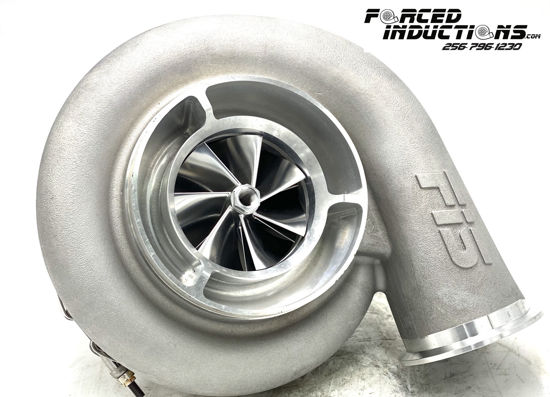 Picture of FORCED INDUCTIONS GTR 94 GEN3 cover and GEN 2 GTR compressor wheel Standard Turbine with T6 1.24