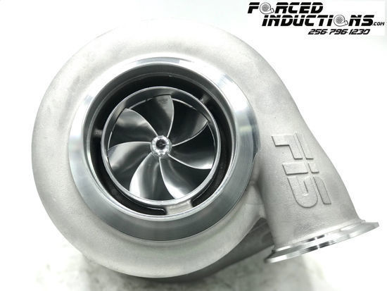 Picture of FORCED INDUCTIONS V5 76 BILLET CRC 87 TW 1.10 A/R T6 Housing