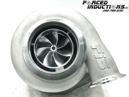 Picture of FORCED INDUCTIONS V5 BILLET S467 CRC 83 TW .90 A/R T4 Housing
