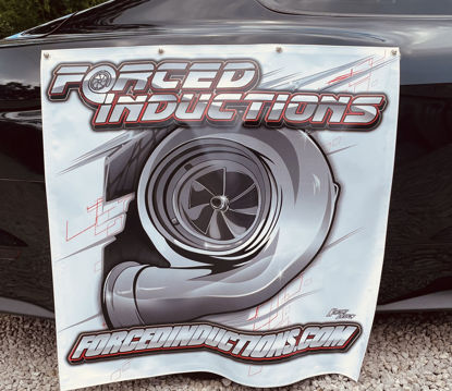 Picture of 36"x35" Tire Cover W/ 4 Suction Cups for Mounting