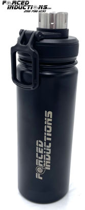 Picture of FIS 20 OZ ETCHED LOGO METAL WATER BOTTLE -SHIPPED