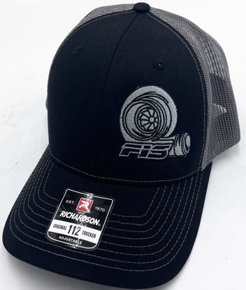 Picture of FIS BLACK & GRAY SNAP-BACK HAT