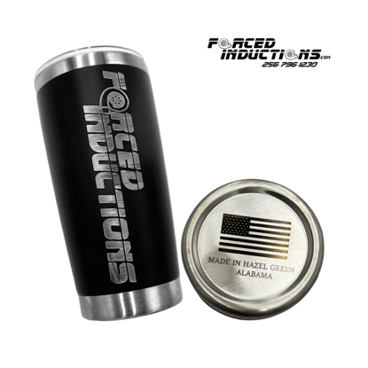 Picture of Lasered Black 20oz Tumbler