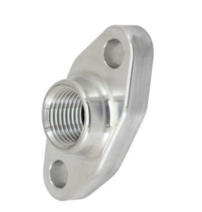 Picture of Oil DRAIN Flange  for S300 - Aluminum