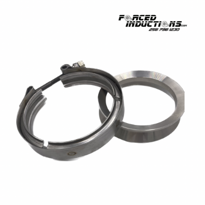 Picture of S400/GT42 Downpipe Clamp and Flange 4" (T4 Models and S400 Vband housings)