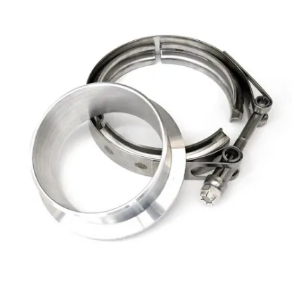 Picture of S400/GT42/GT55 Compressor Clamp and Flange 