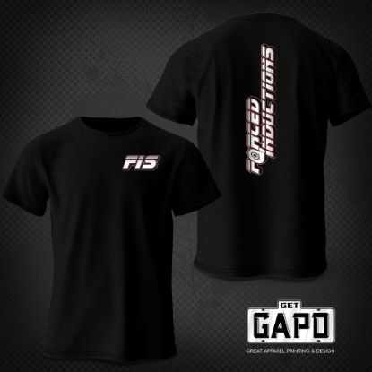 Picture of FIS SHORT SLEEVE SHIRT - BLACK CHERRY LOGO (SOLD OUT)