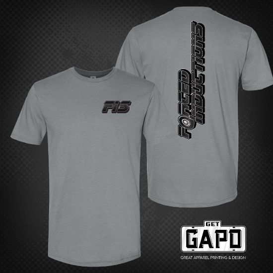 Picture of FIS SHORT SLEEVE SHIRT - GUNMETAL GRAY