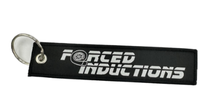Picture of Forced Inductions Stitched Key tag
