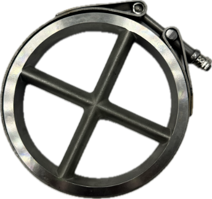 Picture of GT55/57 Turbine Housing Cross Bolt Flange